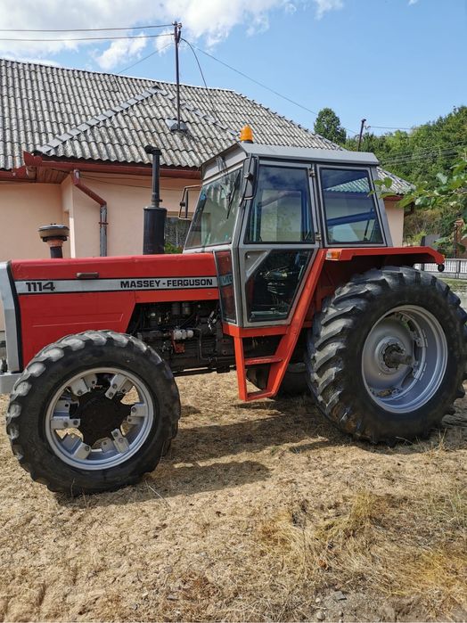 Tractor Massey Ferguson 4x4