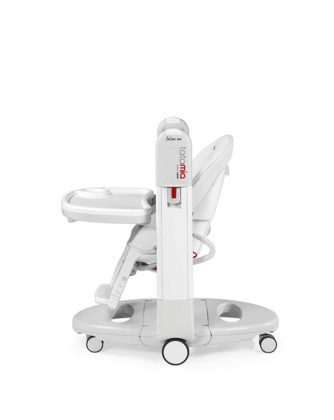 Scaun de masa 3 in 1 Peg Perego Tatamia Follow Me , Latte