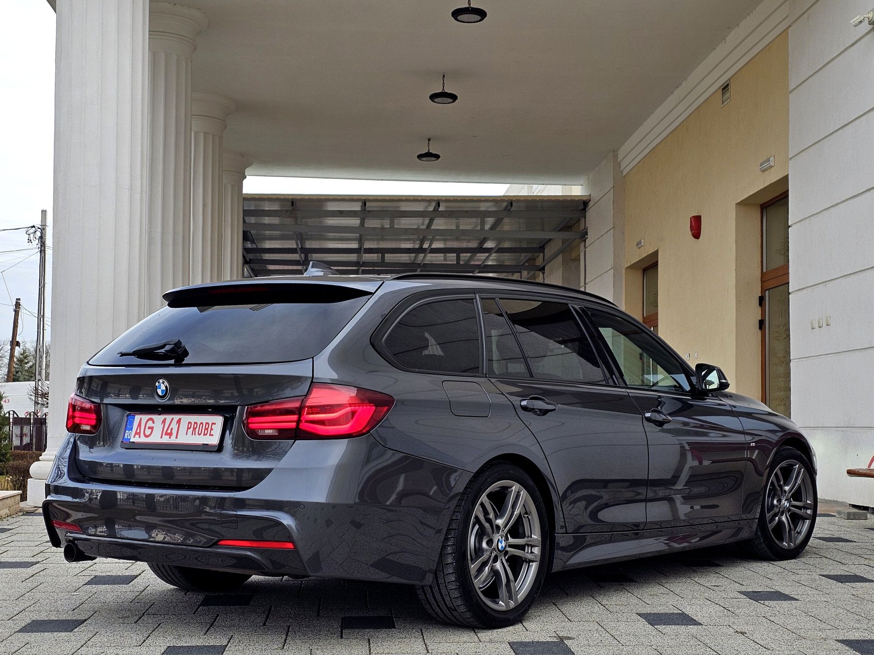 BMW seria 3 f31 M-Packet/LED/HarmanKardon/CeasuriDigitale