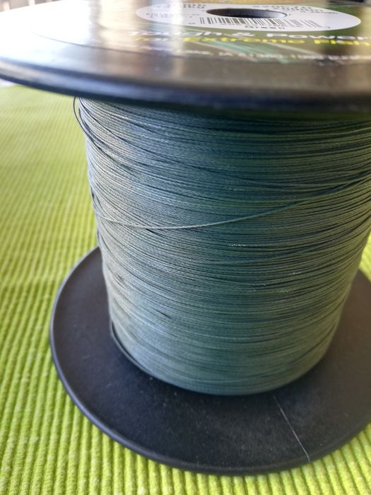 Fire textile Berkley Whiplash USA