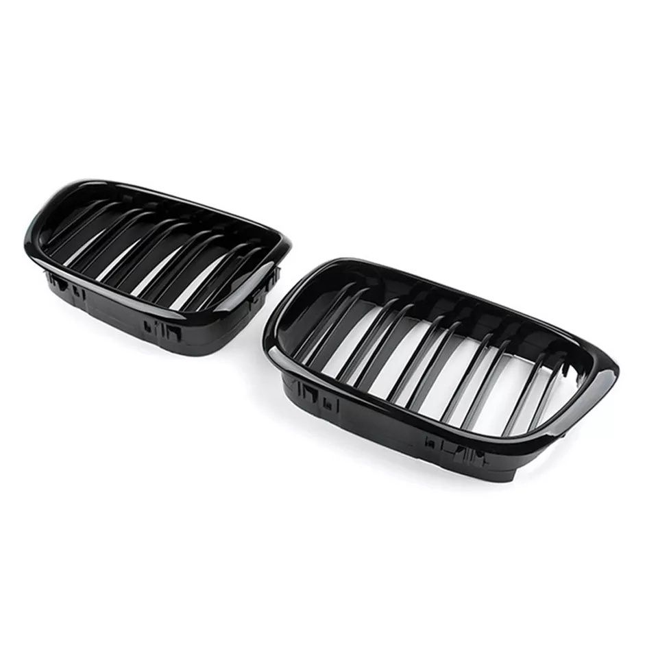 Grile Duble Bmw E39 Seria 5 Negru Lucios M5 1999 - 2004