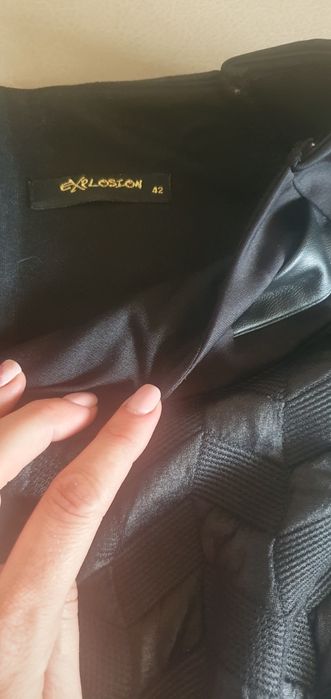 Бутикови рокля-L и кожене-42р