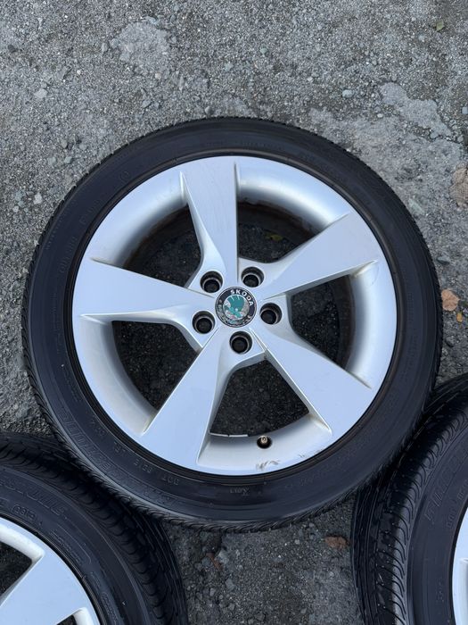Оригинални джанти за Skoda 16цола 5x100