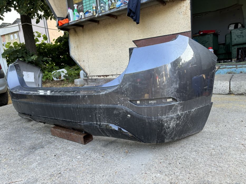 Броня БМВ Е48/BMW E48 Facelift M-Packet