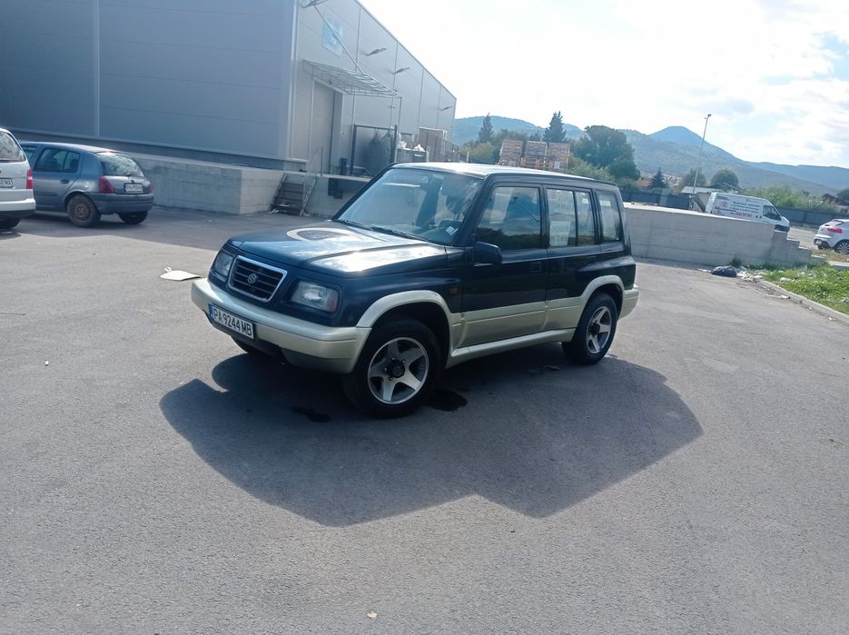 Suzuki vitara 2.0 V6 136 ks