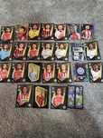 Carduri panini the golden world of football