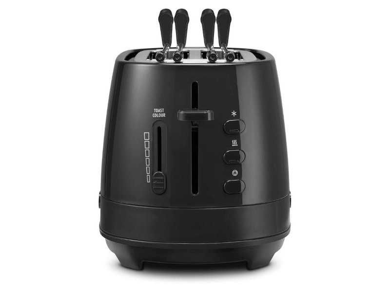 Тостер с Щипки за 2 Филии De'Longhi CTLAP2203, 550 W
