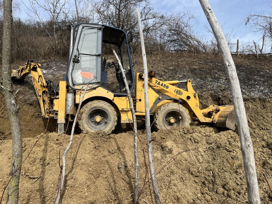 Mini Buldoexcavator!!!