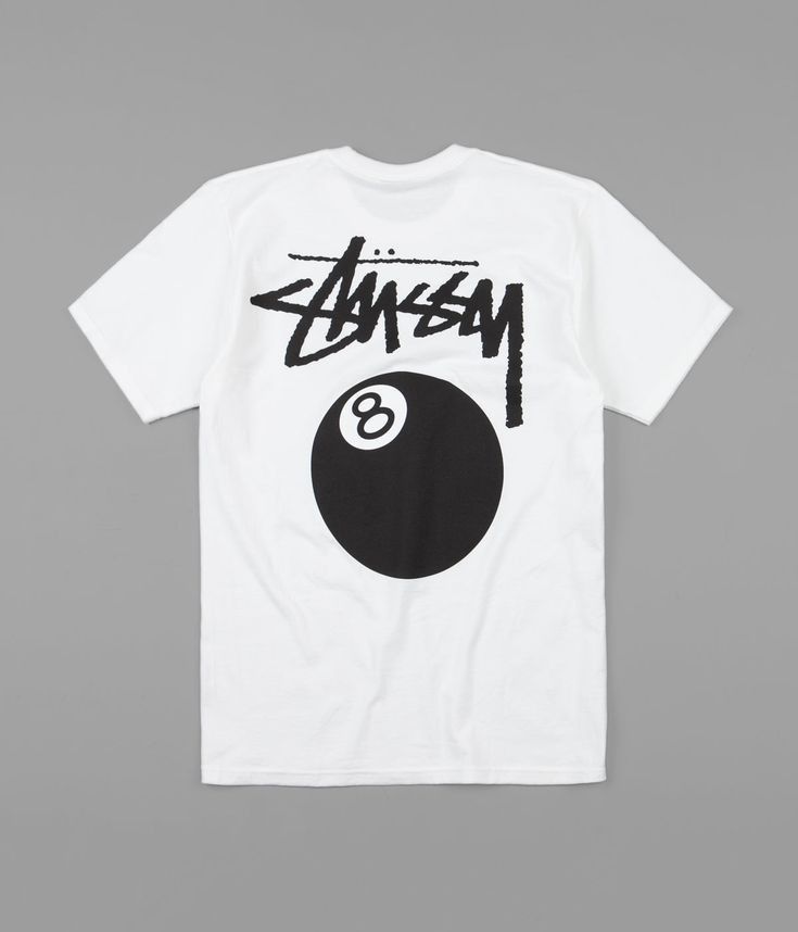 Футболка от бренда Stussy