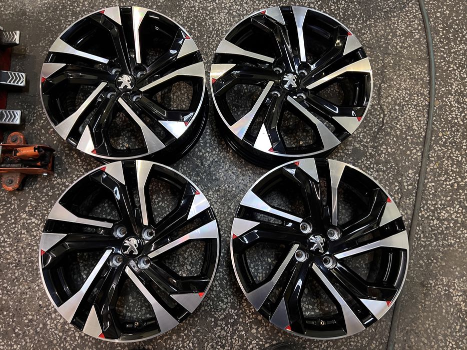 Джанти за пежо Peugeot 17” 4x108 6.5j ET32