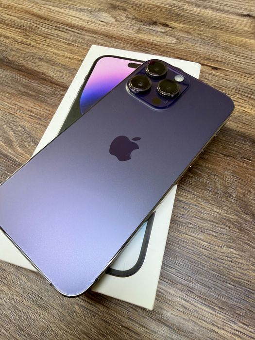 Phone 14 Pro Max • 128 GB • идеальное состояние