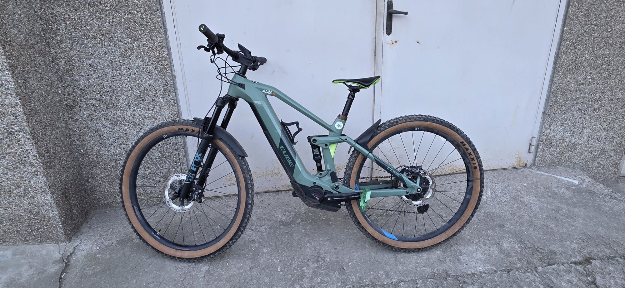 Карбонов Cube stereo 140 hybrid 29