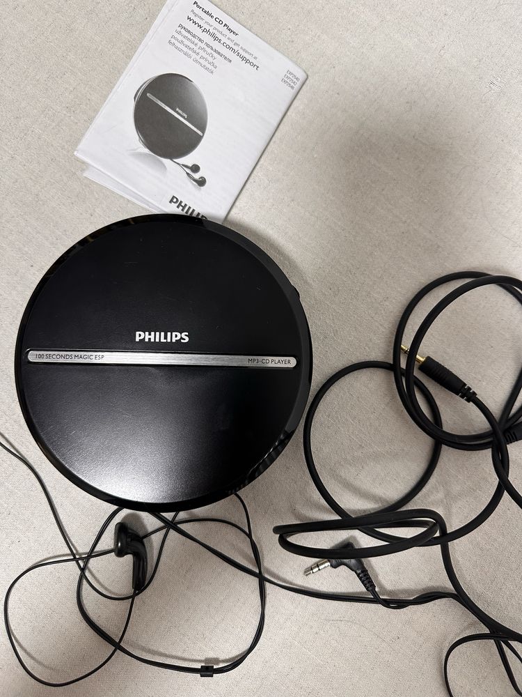 CD плеер Philips/ роутер