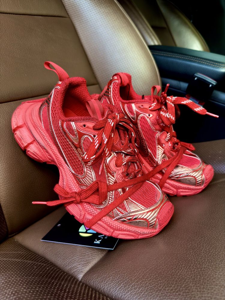 Маратонки Balenciaga RED/ 36/40