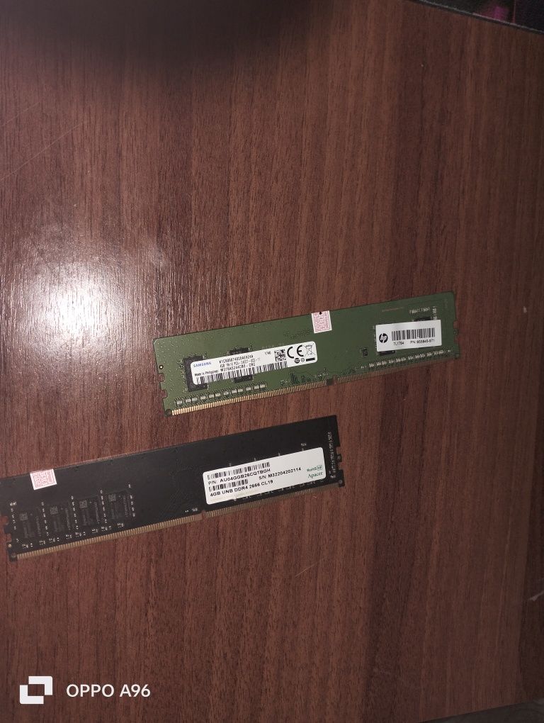 ОЗУ оперативная память DIMM