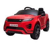 Masinuta electrica copii 12V roti EVA si scaun piele Range Rover