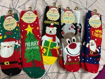 Новогодние носки, идеально для подарка на Новый год
Размер 36-41
Теплы