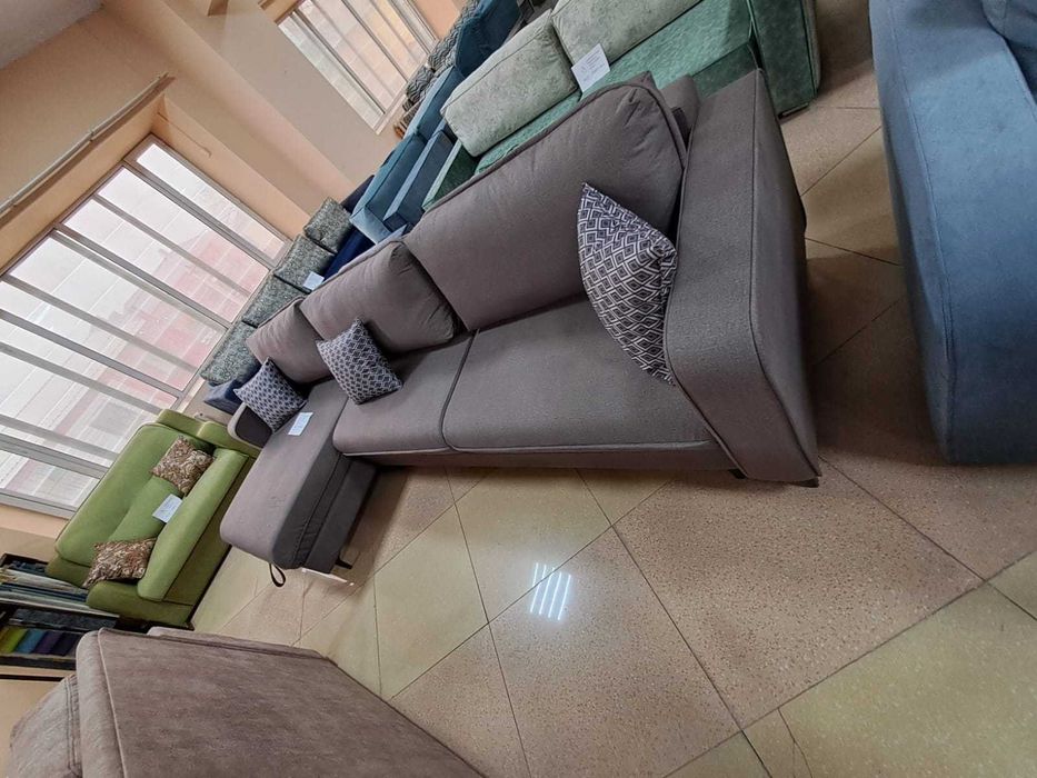 Диван угловой Беларусь 3,30 графит