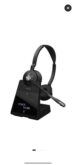 Casti cu microfon Jabra ENGAGE 75, Bluetooth, Stereo, SIGILATE