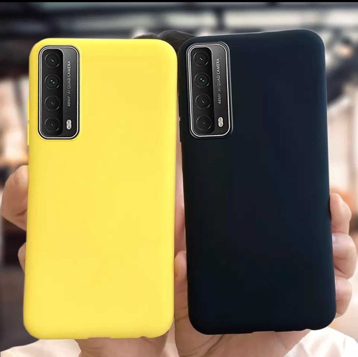 Husa antisoc cu microfibra pt. Huawei P Smart 2021 , P40 Lite 5G