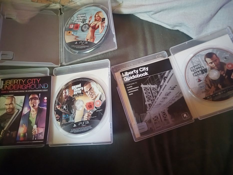 vand gta5 gta4 si gta4 episodes from liberty city pentru ps3