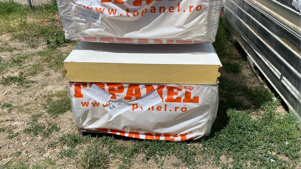 Panouri sandwich Iasi comuna Romanesti