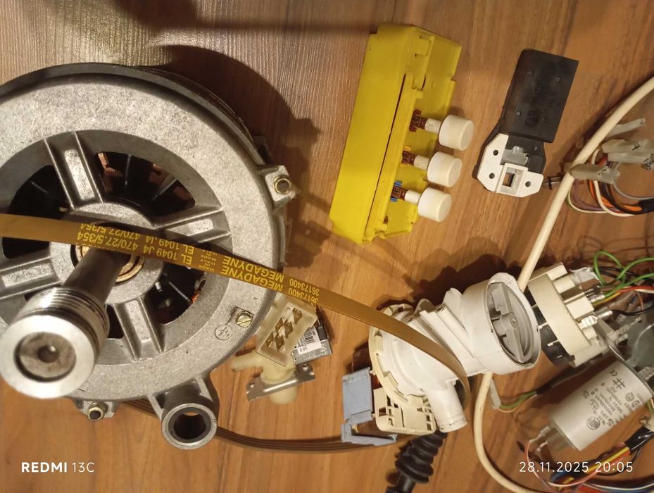 Пералня SiLTAL модел SLS48X на части