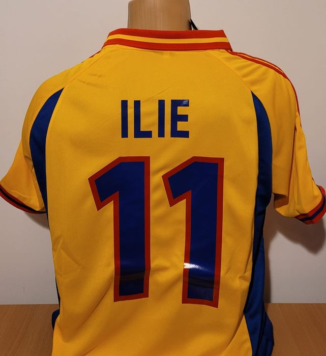 Tricou Romania- Adrian Ilie nou
