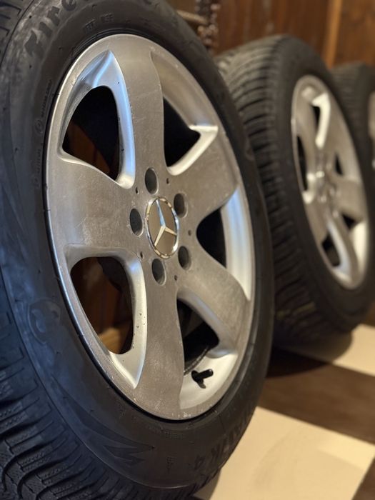Гуми с джанти Firestone Winterhawk 4 205/55/16