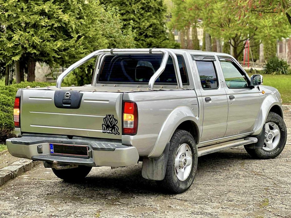 - IMPECABIL Nissan Navara D22 2.5Di-D136cp Import SPANIA