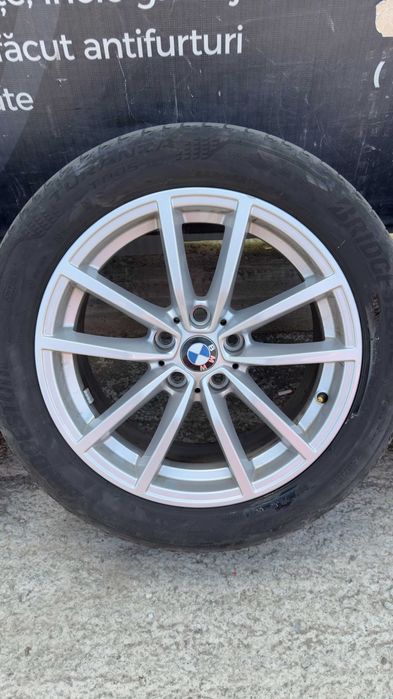 Jante Bmw G30 G20 seria 4 seria 3 seria 2 225 50 17 vara Bridgestone