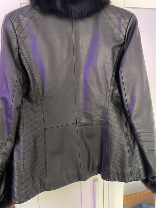 Дамско кожено яке