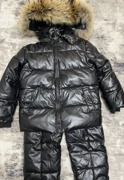 Зимний комбинезон на мальчика