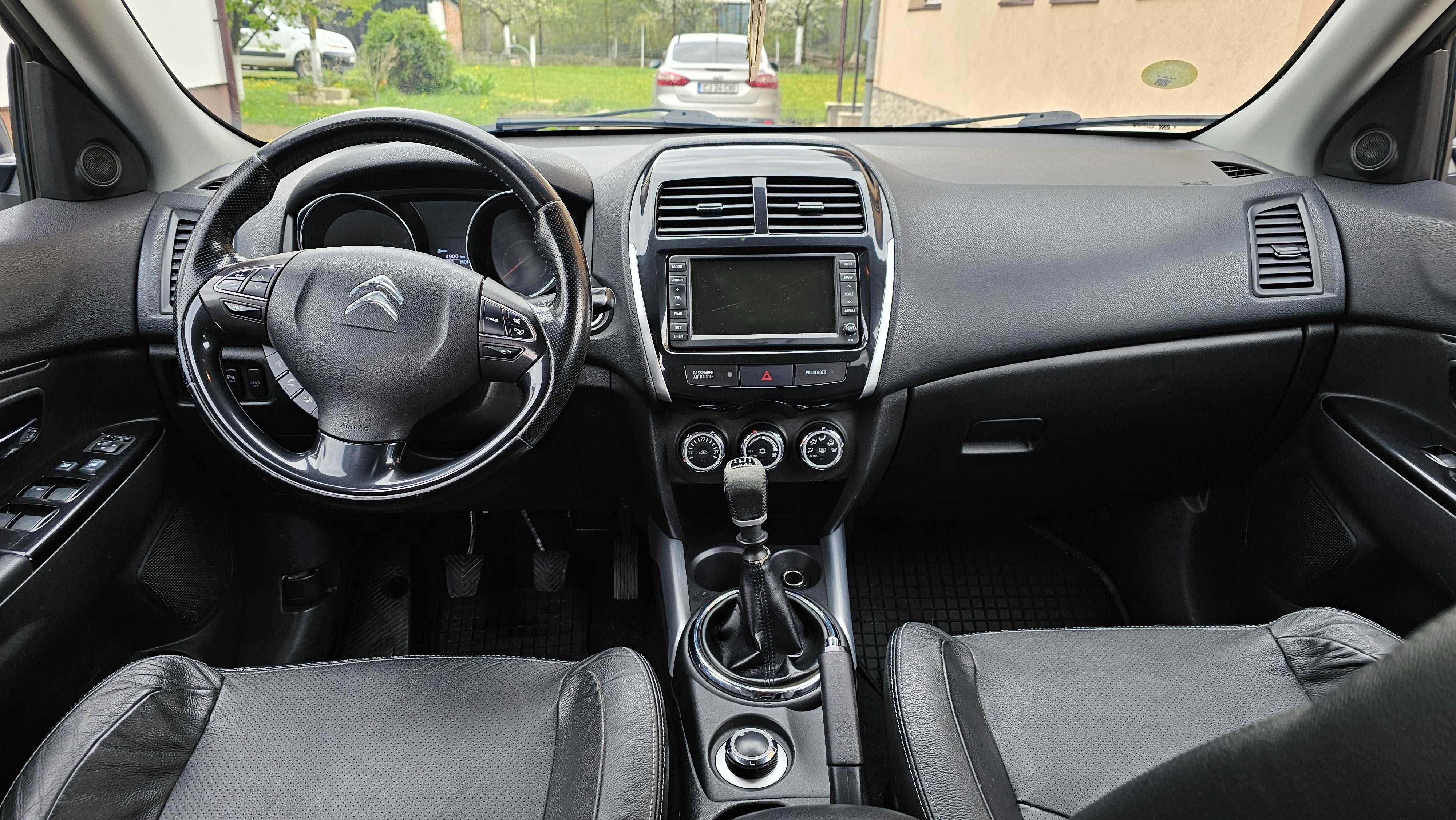 2013 Citroen c4 Aircross 1.8 diesel cutie manuala