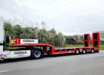 Semiremorca Trailer 3 Axe Extensibil