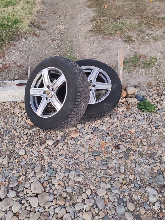 Vand jante aluminiu cu cauciucuri 195 65 r15