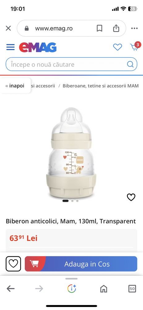 Biberon nou Bebe