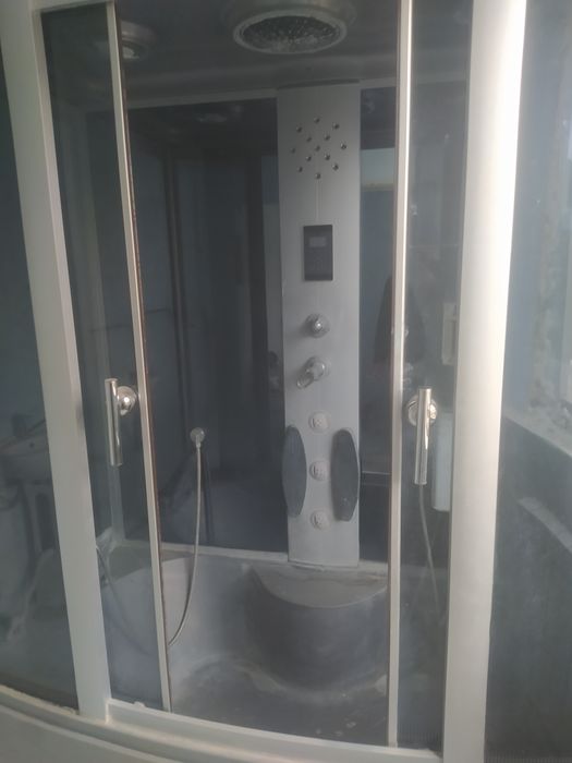 ДушЕвая  кабина,рабочая