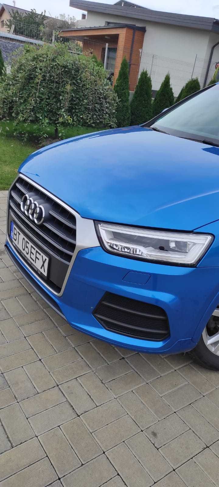 Audi Q3, 2016, Quattro