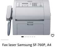 Imprimanta , fax, scaner .