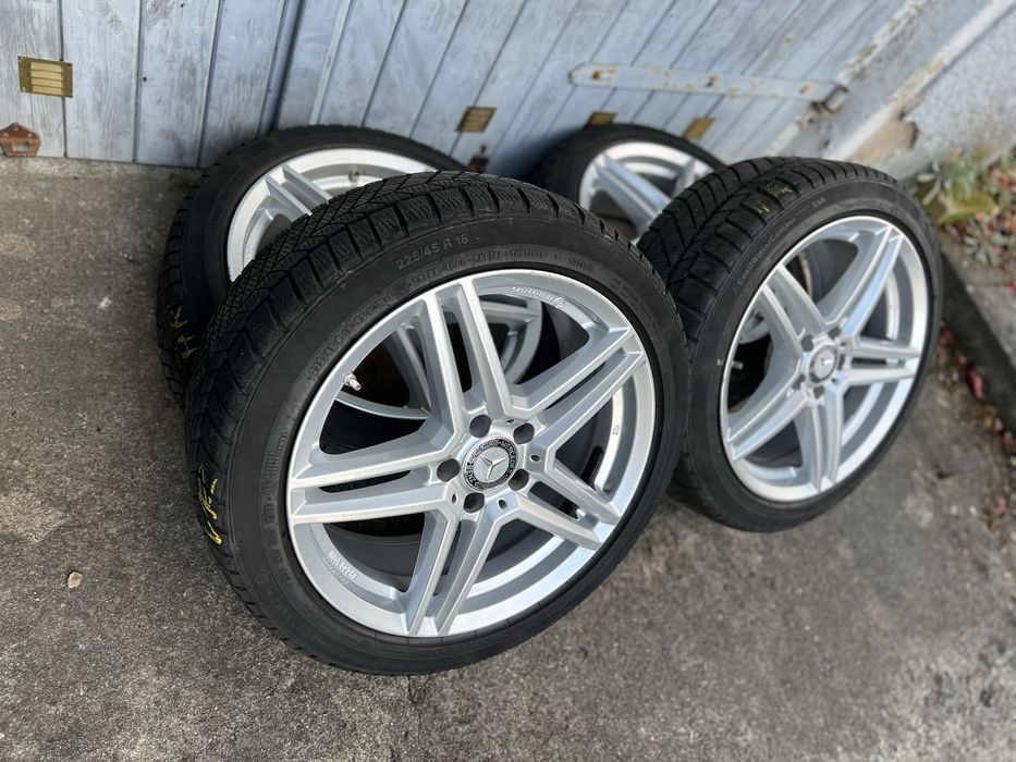 Jante Mercedes R18 în două lățimi