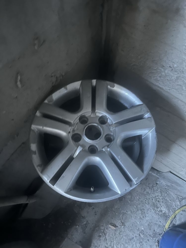 Диски 5/120 r16 vw
