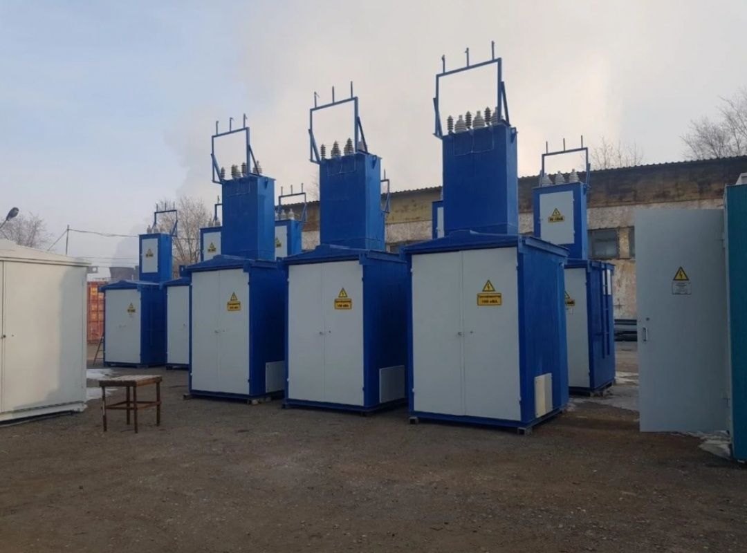 КТП , Трансформатор с установкой