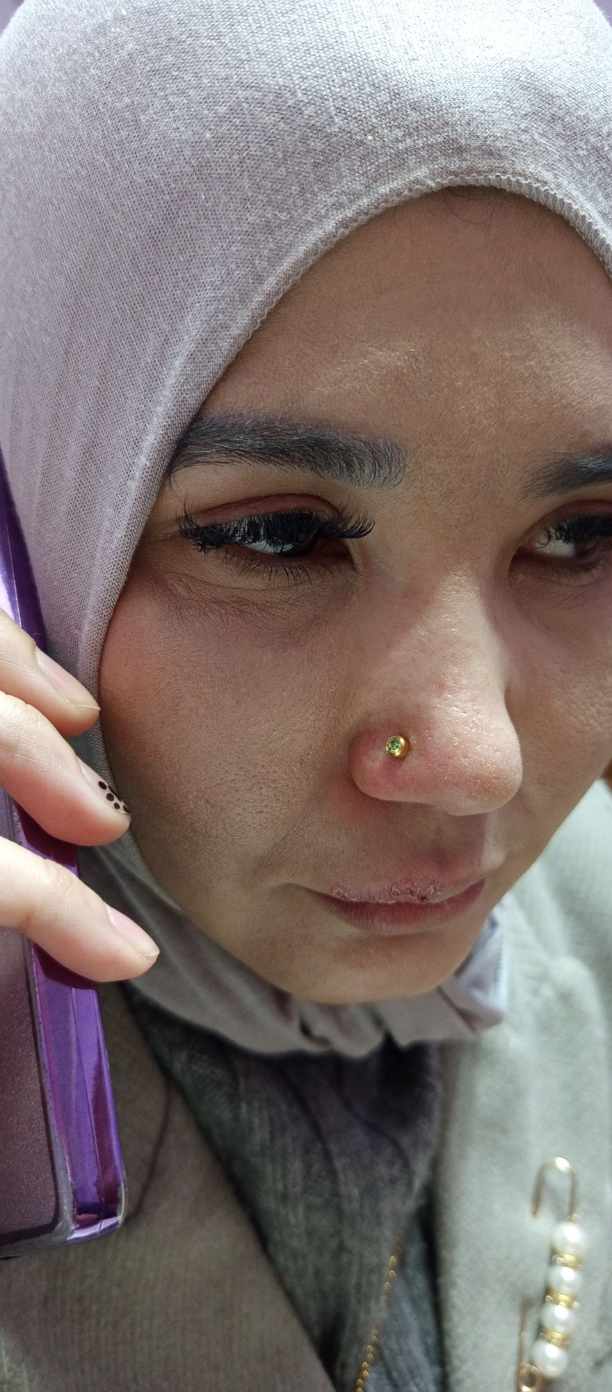 Mutlaqo og'riqsiz Quloq Burun teshish