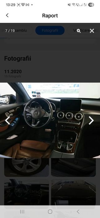 Mercedes-Benz GLC stare perfecta, proprietar