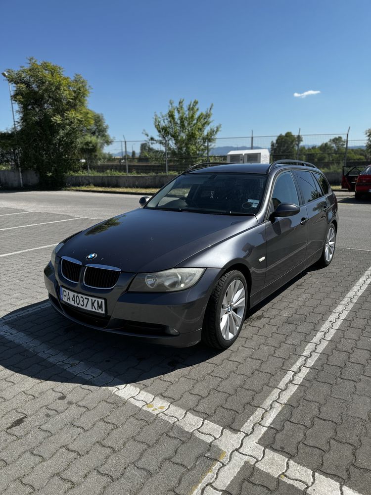 BMW E91 топ състояние