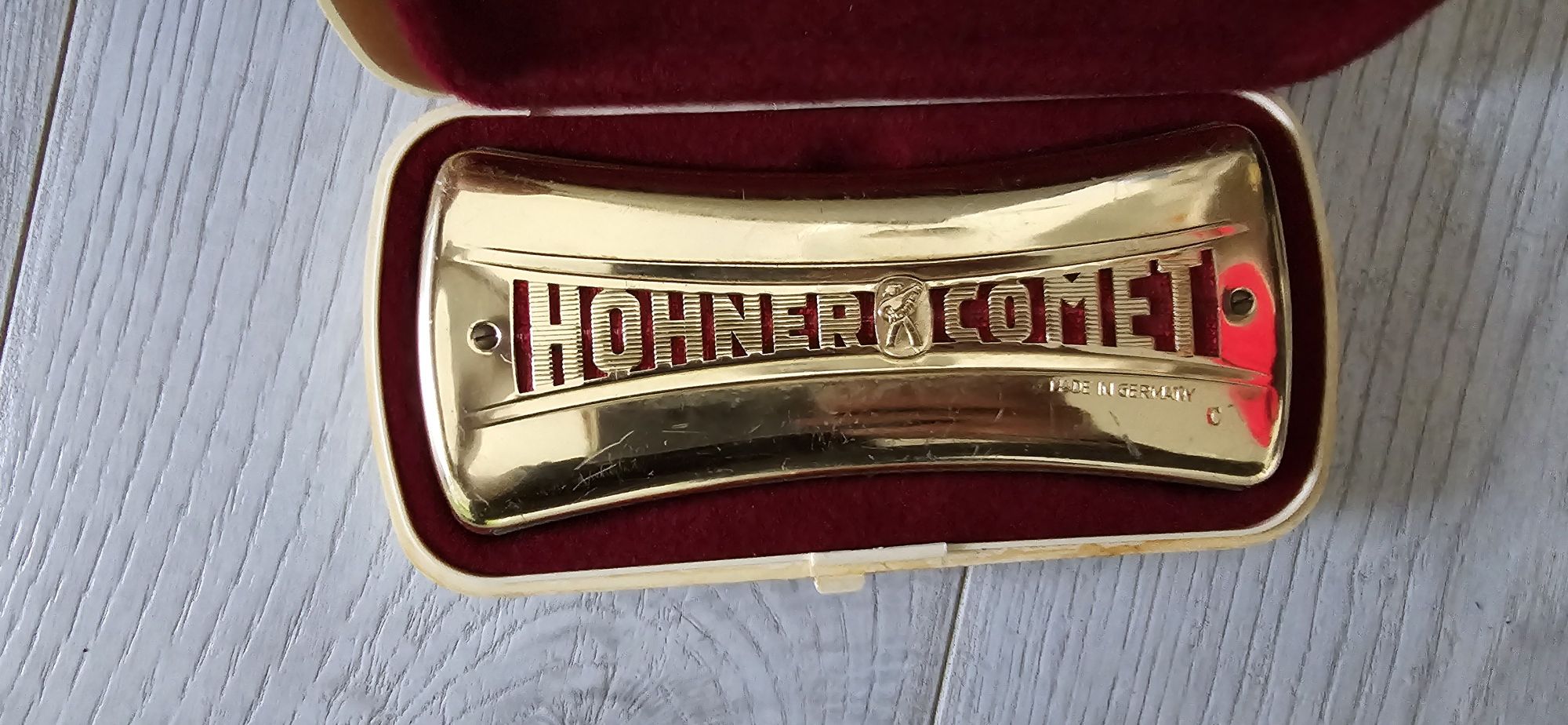 Muzicuta Hohner Comet harmonica