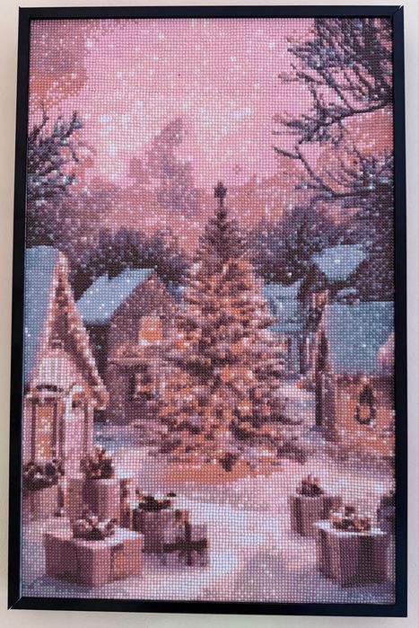 Нареден диамантен гоблен