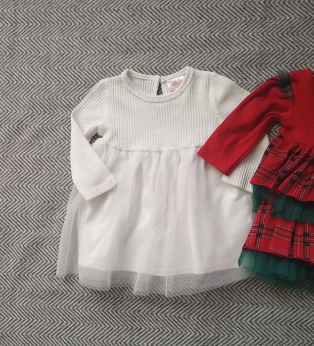 Miniborn, Socute празнични рокли 9-12м