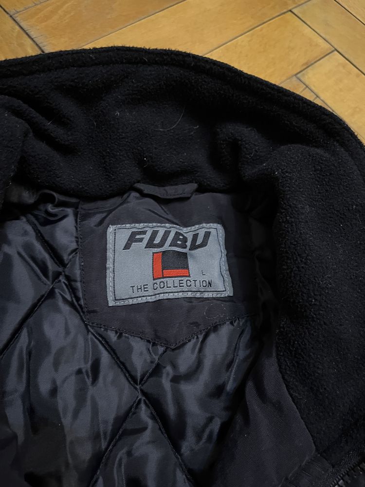 FUBU Puffer Jacket Jachetă Kurtka vintage streetwear oversize rap
